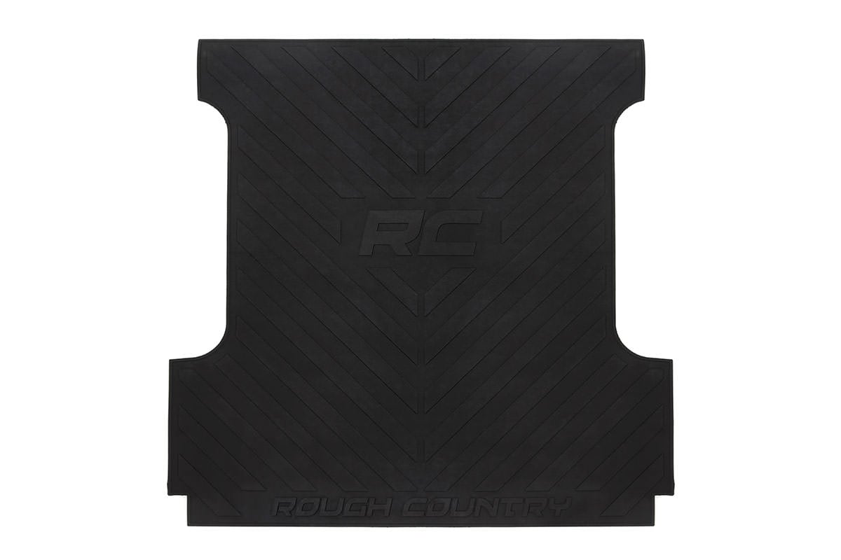 Ford Raptor Bed Mat - Rough Country - RC Logo - '15-'25
